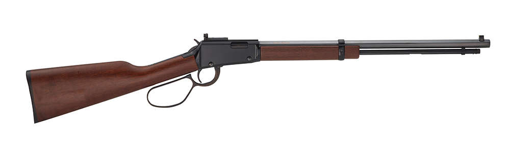 Rifles Long Guns Henry Repeating Arms 12 LR/16 Short 22LR HENRY H001TLP    LEVER SMALL GAME CARBINE 22LR • Model: 12 LR/16 Short